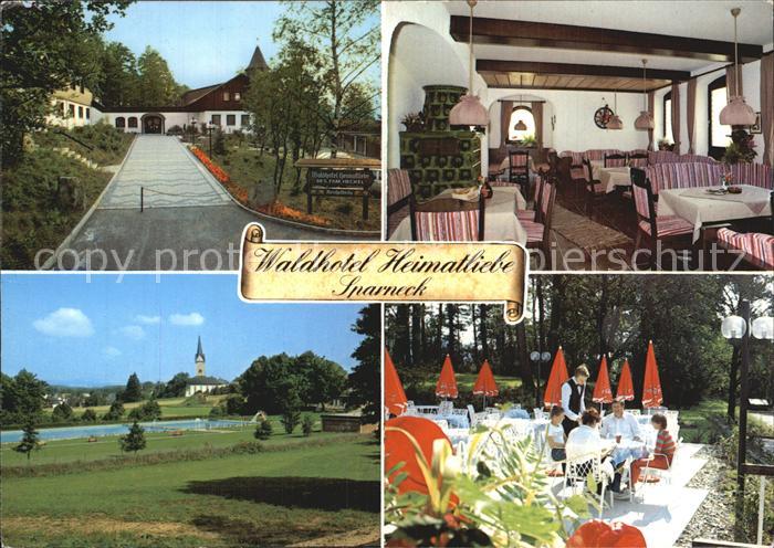 Sparneck Fichtelgebirge Waldhotel Heimatliebe