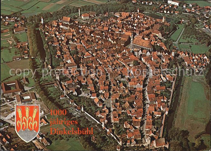 Dinkelsbuehl Fliegeraufnahme