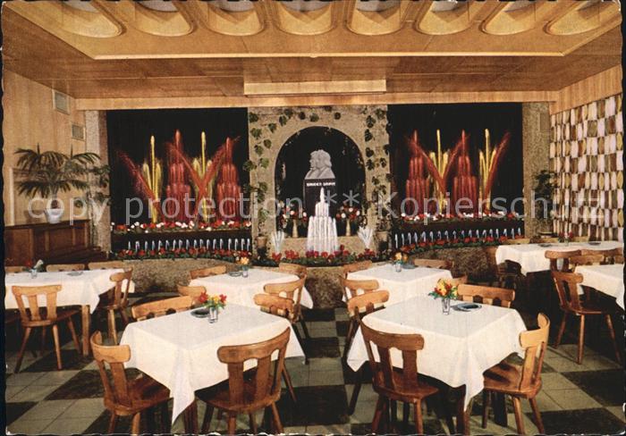 Altenberg Rheinland Waldrestaurant Deutscher Maerchenwald