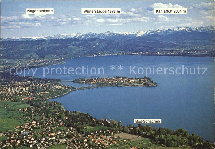 Lindau Bodensee Bad Schachen Fliegeraufnahme