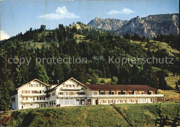 Schwangau Europaeisches Jugendhaus Adlerhorst