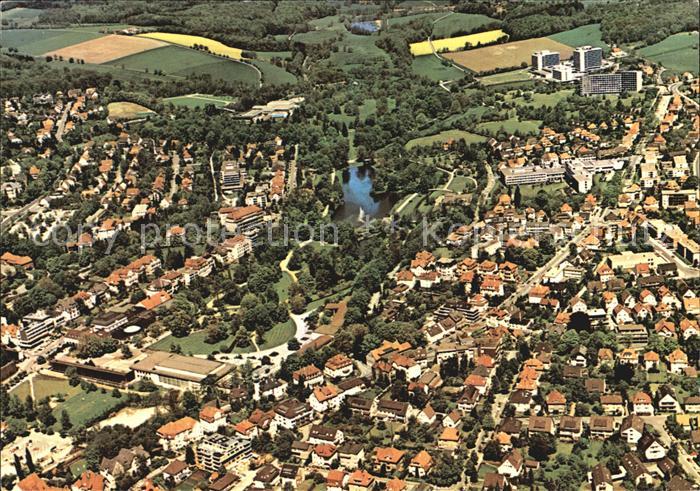 Salzuflen Bad Fliegeraufnahme