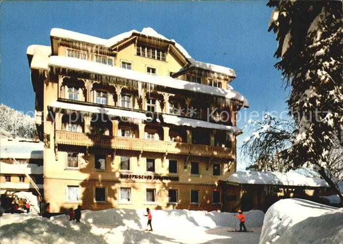 Todtmoos Schwarzwald BW Europaeisches Jugendhaus