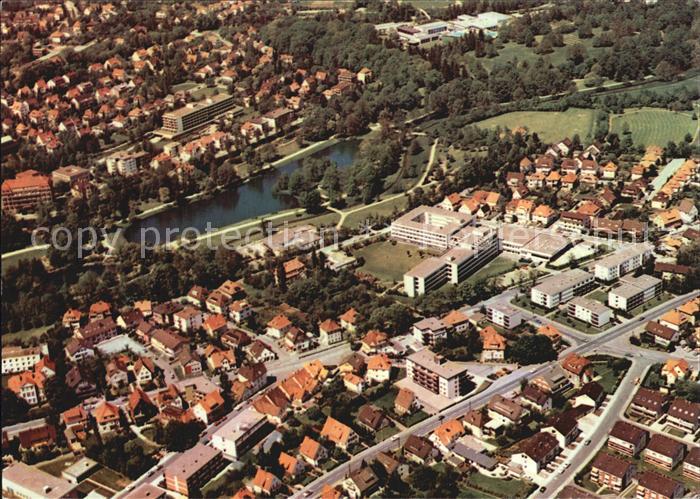 Salzuflen Bad Fliegeraufnahme Staatsbad