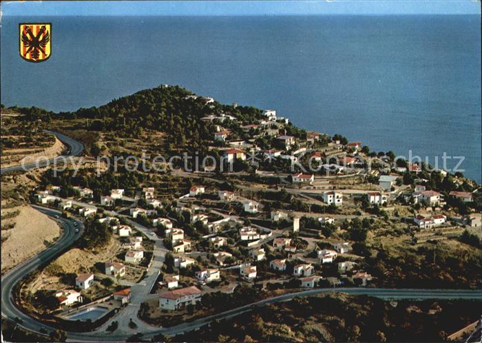 Altea Fliegeraufnahme