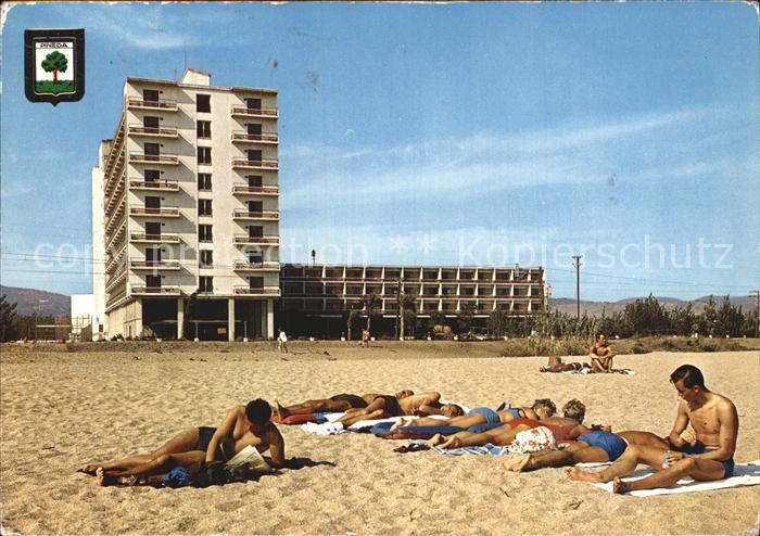 Pineda de Mar Taurus Park Hotel Strand