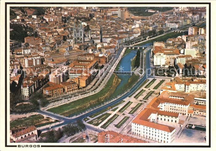 Burgos Fliegeraufnahme