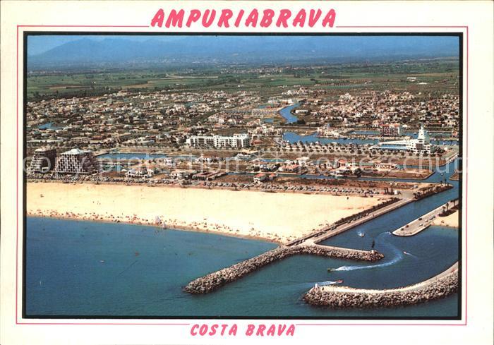 Ampuriabrava Fliegeraufnahme