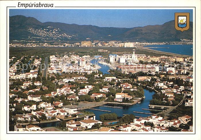 Empuriabrava Fliegeraufnahme