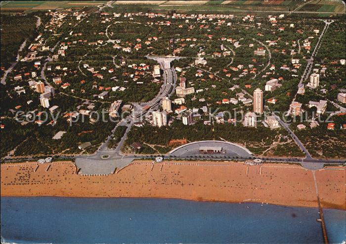 Lignano Pineta Fliegeraufnahme