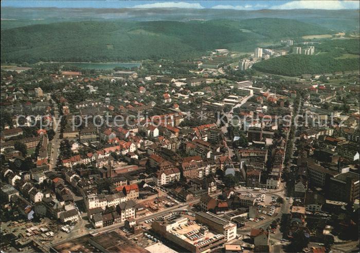 Iserlohn Seilersee Luftbild