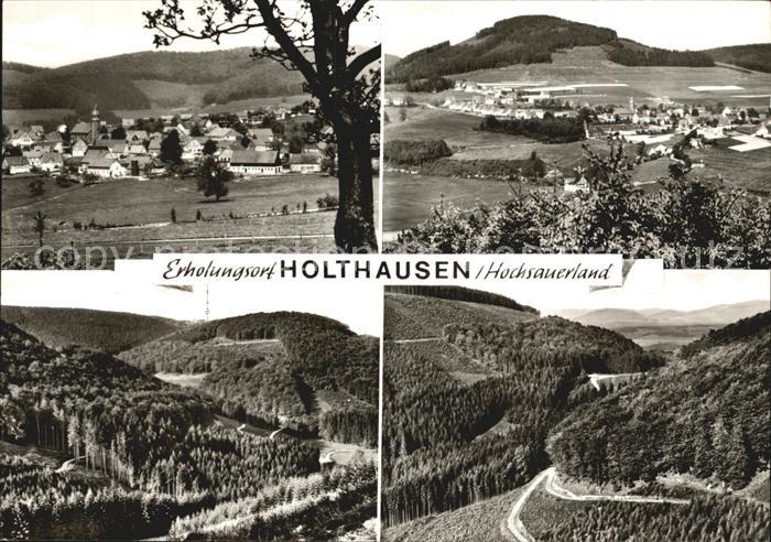 Holthausen Sauerland Panoramen