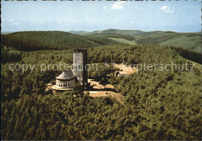 Hohe Bracht Aussichtsturm