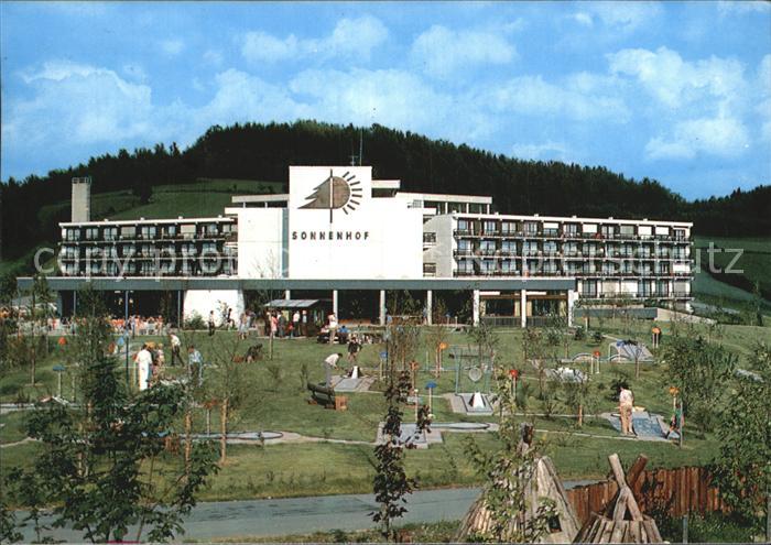 Grafenau Niederbayern Steigenberger Hotel Sonnenhof