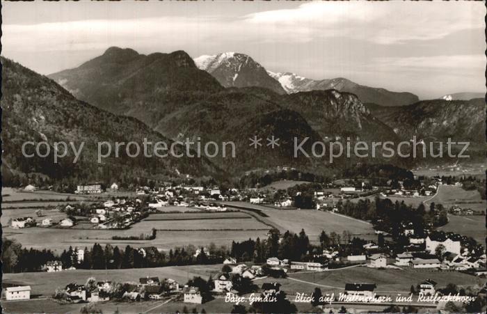 Gmain Bayerisch Muellnerhorn Ristfeichthorn