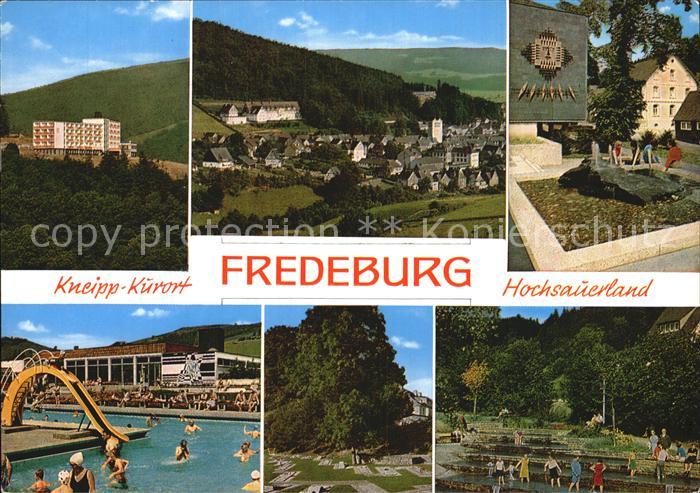 Fredeburg Schmallenberg Kurklinik Schwimmbad Panorama