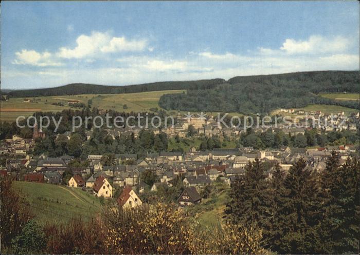 Berleburg Bad Panorama