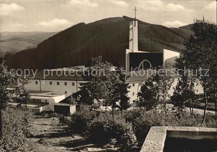 Altenhundem Maria Koenigin Missionsschule der Missionare