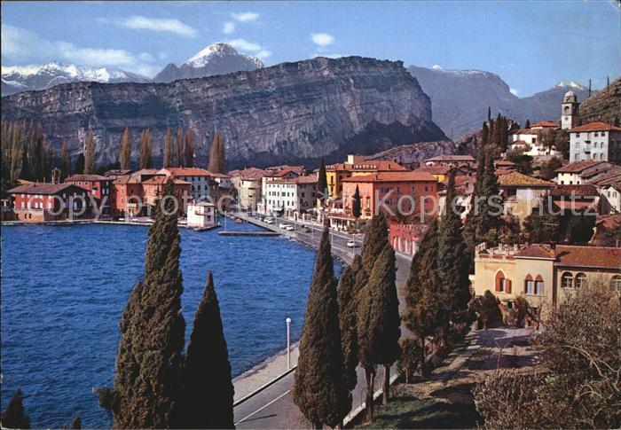 Torbole Lago di Garda Stadtansicht