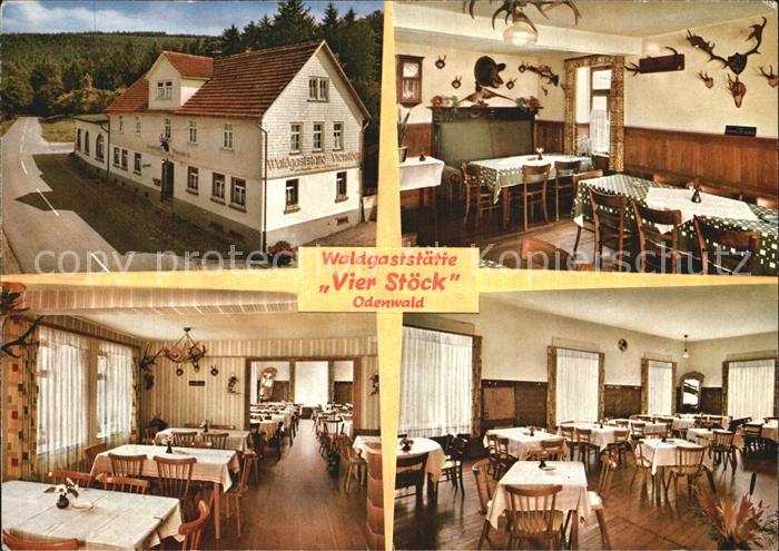 Darmstadt Waldgaststaette Vier Stoeck