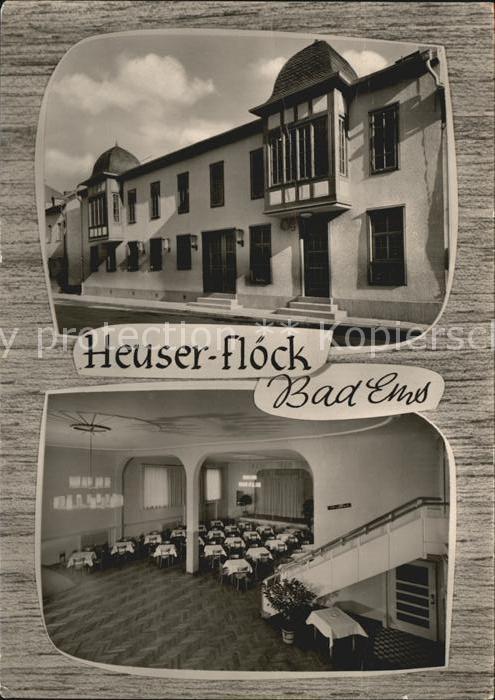 Bad Ems Heuser Floeck