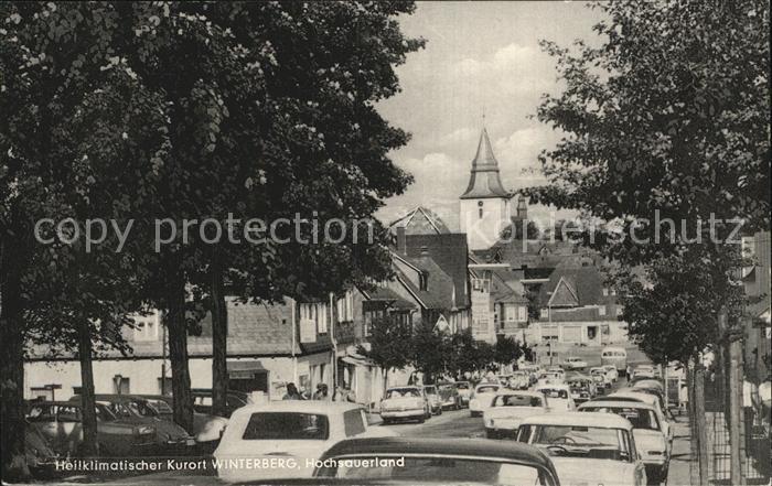 Winterberg Hochsauerland Stadtansicht