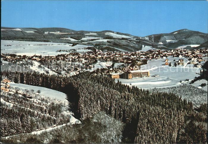 Winterberg Hochsauerland Winter Sportparadies