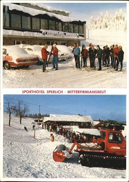 Mitterfirmiansreut Sporthotel Sperlich Winter
