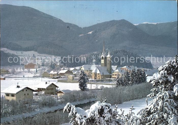 Suedtirol San Lorenzo Pustertal Winter