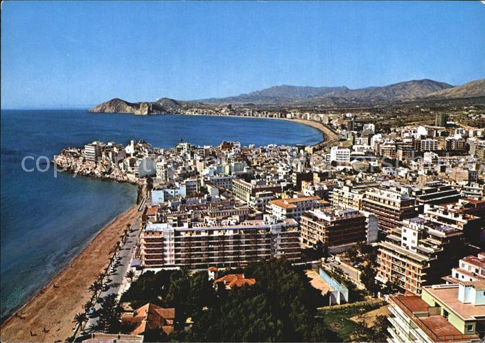 Benidorm Stadtansicht