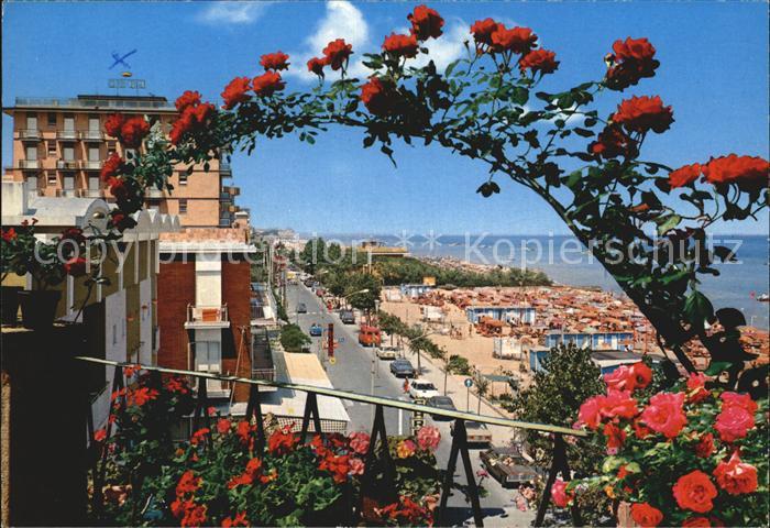 Torre Pedrera Strandpromenade