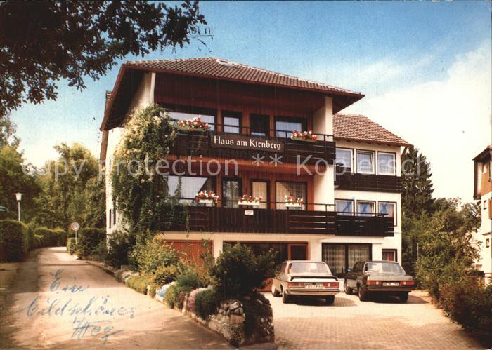 FREUDENSTADT BW Pension Haus am Kienberg