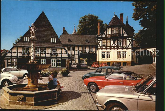 GOSLAR Harz Niedersachsen Frankenbergerplan
