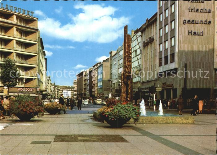 DuessELDORF  CITY Schadowstrasse