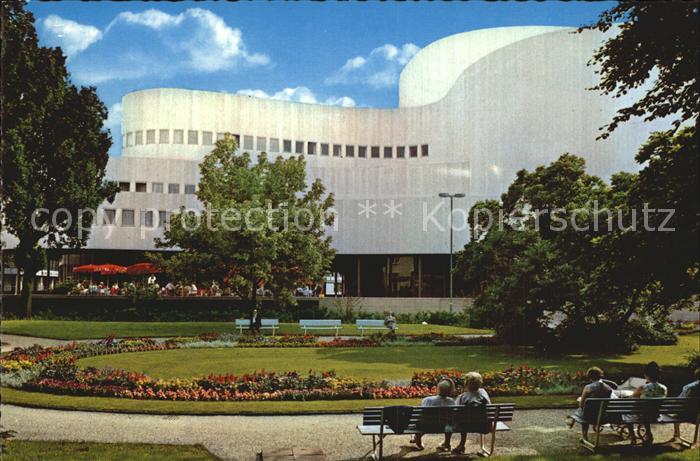 DuessELDORF  CITY Schauspielhaus Hofgarten