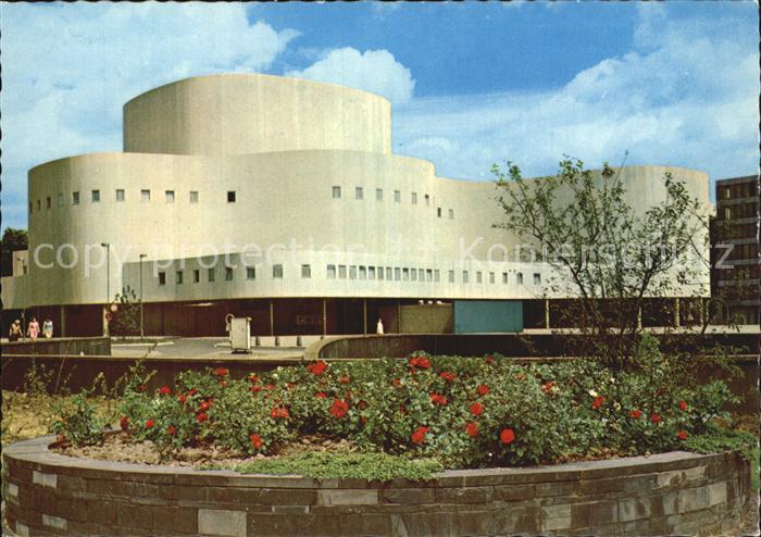 DuessELDORF  CITY Schauspielhaus Hofgarten