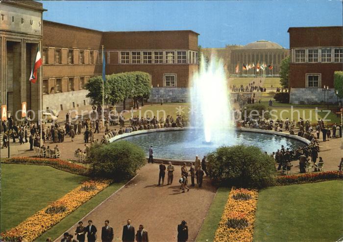 DuessELDORF  CITY Ehrenhof