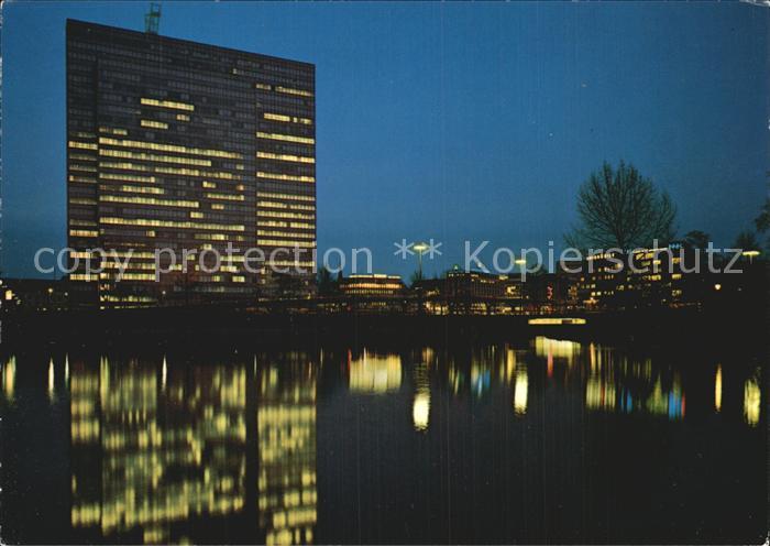 DuessELDORF  CITY Blick vom Hofgarten