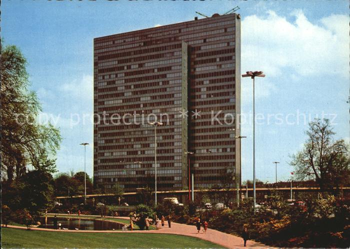 DuessELDORF  CITY Thyssenhaus Hofgarten