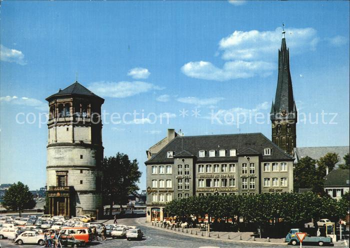 DuessELDORF  CITY Blick zum Schlossturm