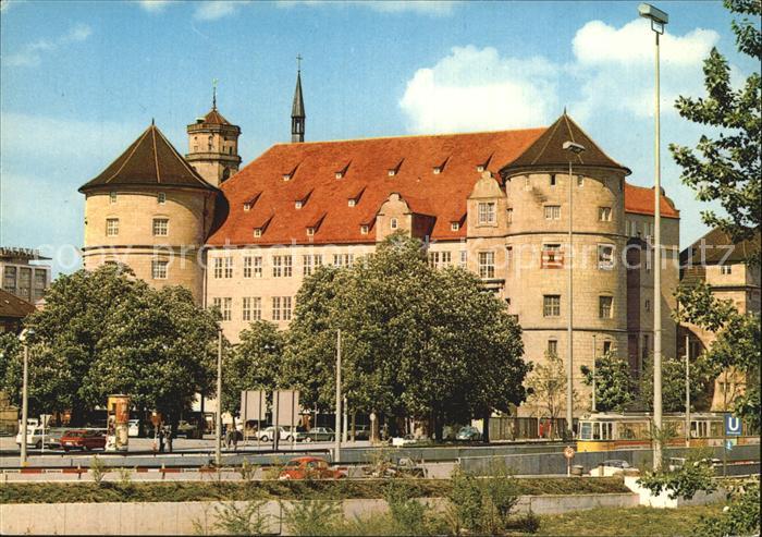 STUTTGART  CITY Altes Schloss