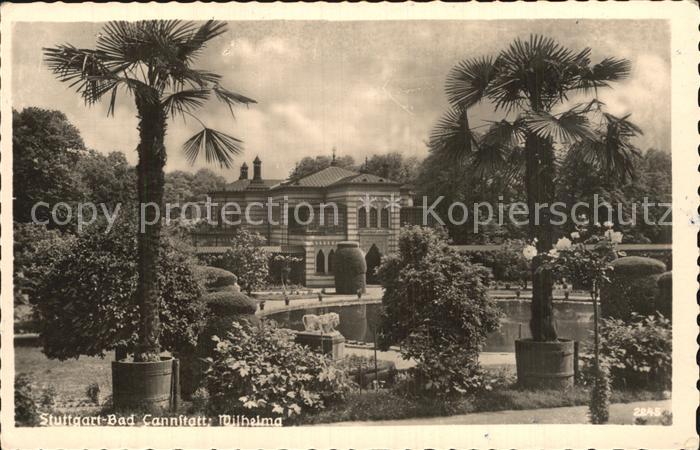 Bad Cannstatt Wilhelma