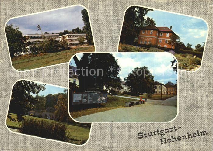 Hohenheim Schloss Roemisches Wirtshaus Spielhaus Rechenzentrum