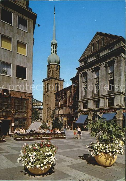 DORTMUND  CITY Markt Reinoldikirche