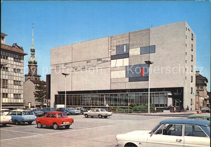 DORTMUND  CITY Stadt Landesbibliothek Reinoldikirche