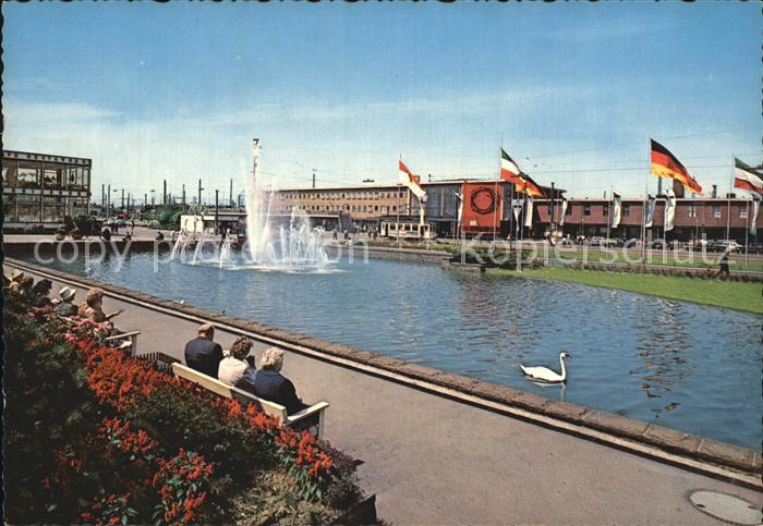 DORTMUND  CITY Bahnhofsvorplatz