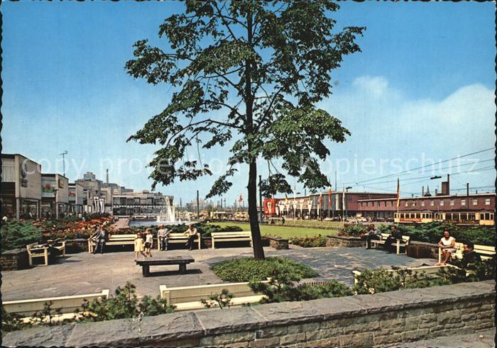 DORTMUND  CITY Bahnhofsvorplatz Femlinde