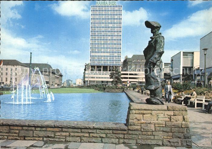 DORTMUND  CITY Bahnhofsvorplatz