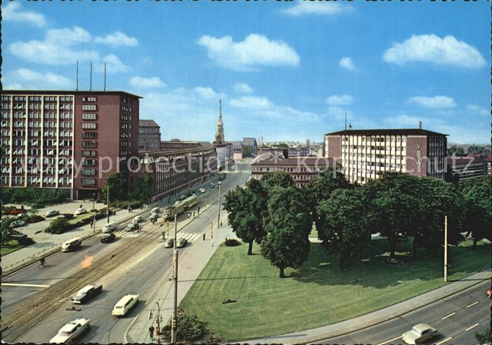 DORTMUND CITY Kleppingstrasse Blick vom Neutor