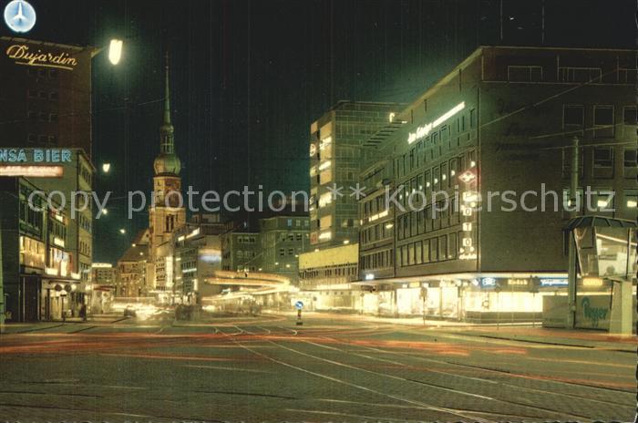 DORTMUND CITY Kampstrasse Nacht